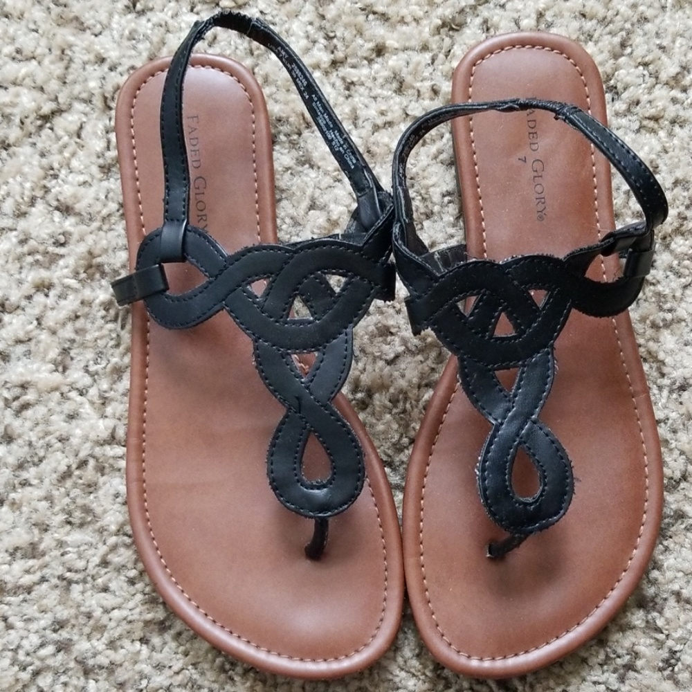 50% off if bundled w/another item! Strappy sandals